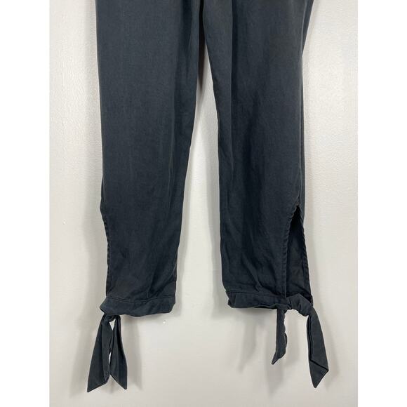 Reformation Avalon Ankle Tie Paperboy High Waisted Trouser Pants 2P *No Belt - Picture 11 of 14